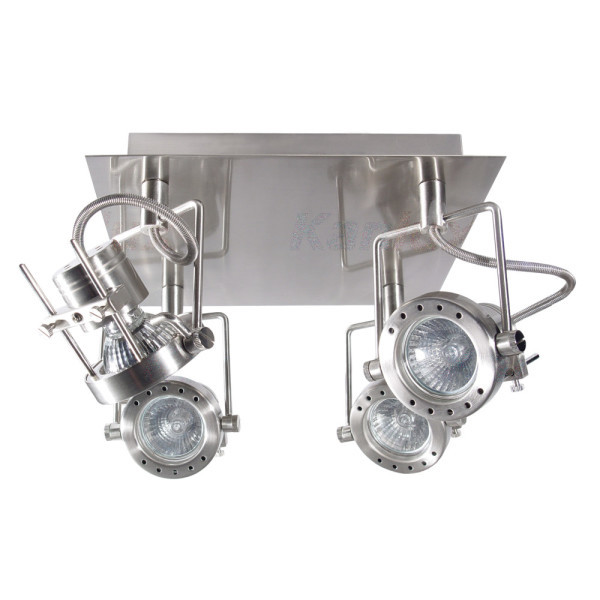 oprawa SONDA EL-4L 4x50 satyna chrom