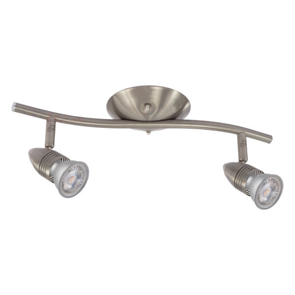 oprawa MOLI EL-21 GU10 2x50W chrom satyna EL-2I