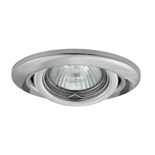 oprawa hal.DELE-AL-205 C GU10 chrom ruchoma