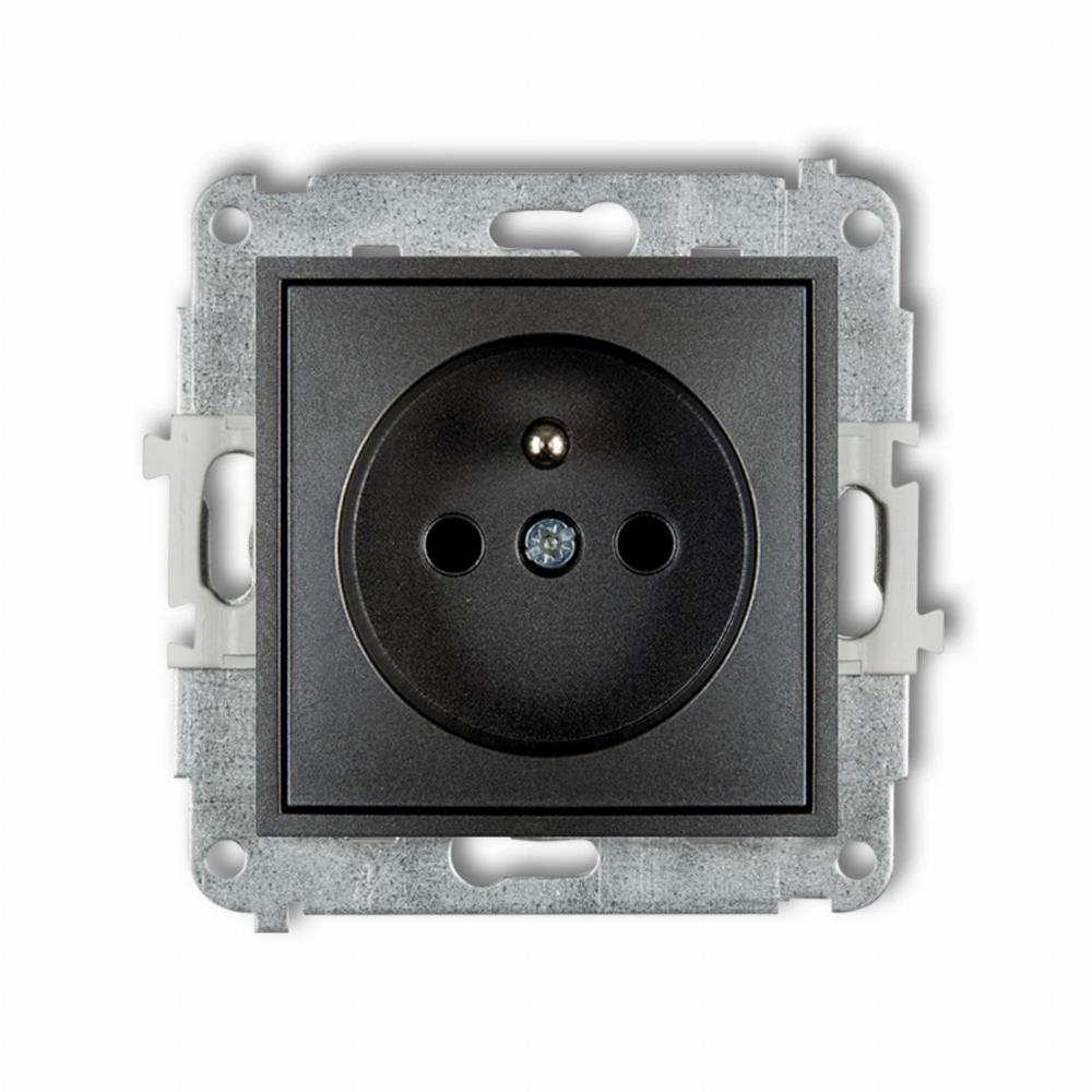 Mechanizm gniazda pojedynczego z uziemieniem 2P+Z 11MGP-1ZP