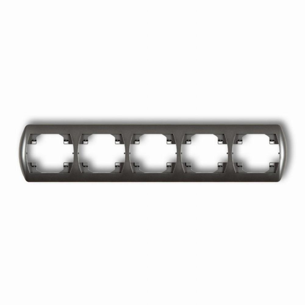 ramka TREND 5-kr.pozio.grafit 11RH-5