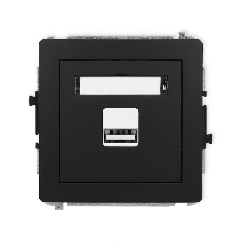 ładowarka DECO USB czarne 12DCUSB-1