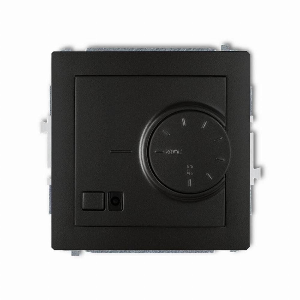 mechanizm elektr.regulatora temp.z czuj.czarny mat 12DRT-1