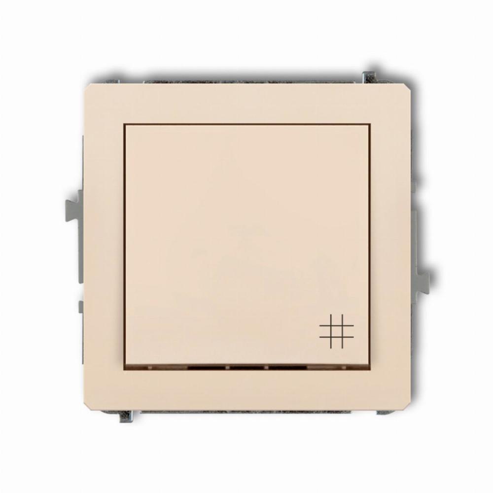 łącznik DECO krzyżowy beżowy 1DWP-6