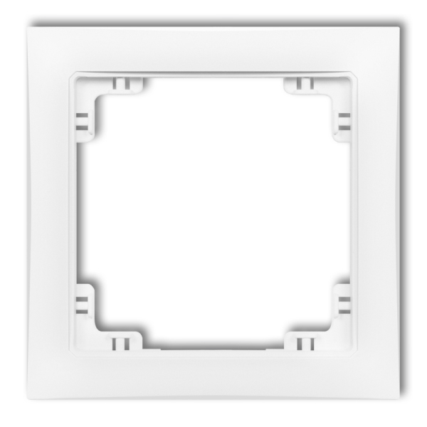 ramka DECO SOFT 1-kr. uniwersalna DRSO-1