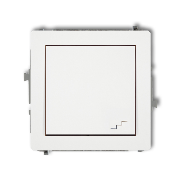 łącznik DECO schodowy biały mat 25DWP-3