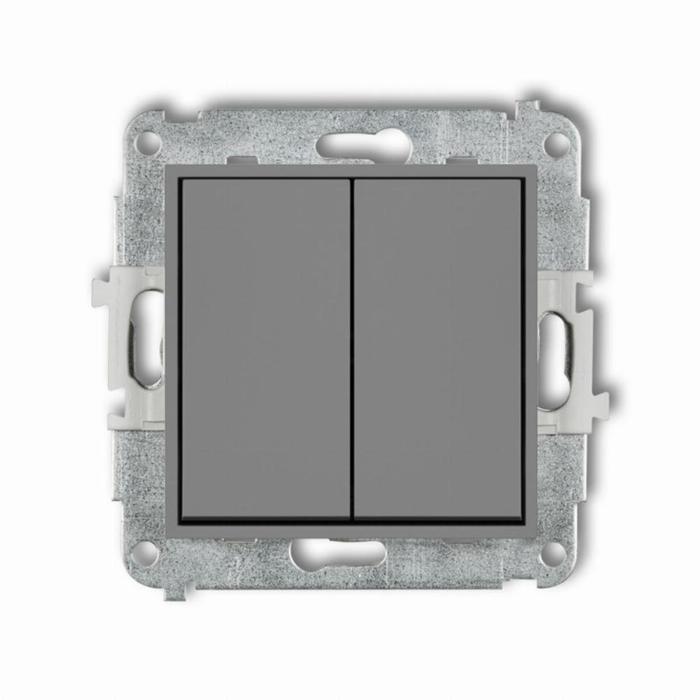 MINI Mechanizm łącznika świecznikowego szary mat