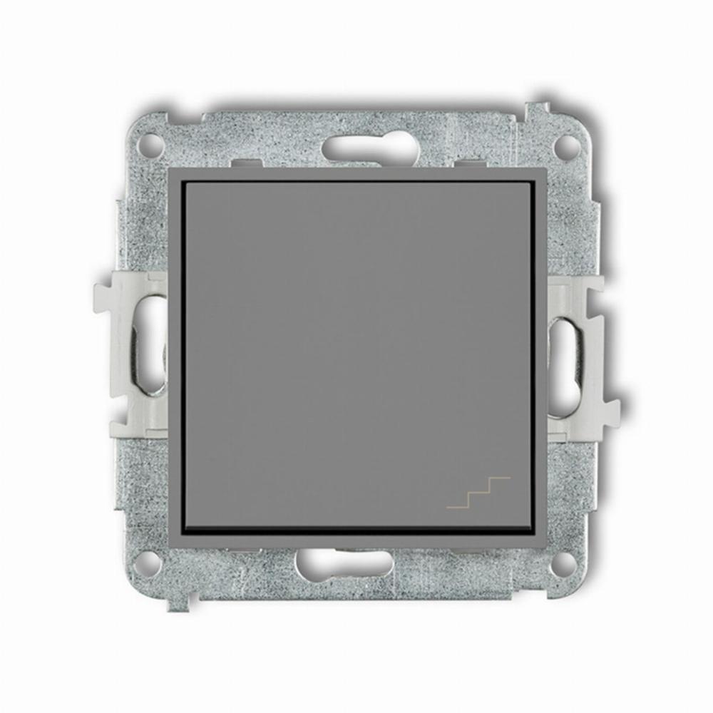 łącznik MINI schodowy szary mat 27MWP-3