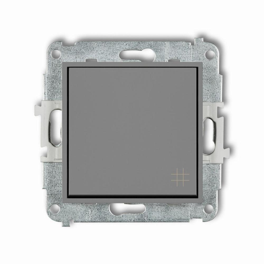 łącznik MINI krzyżowy szary mat 27MWP-6
