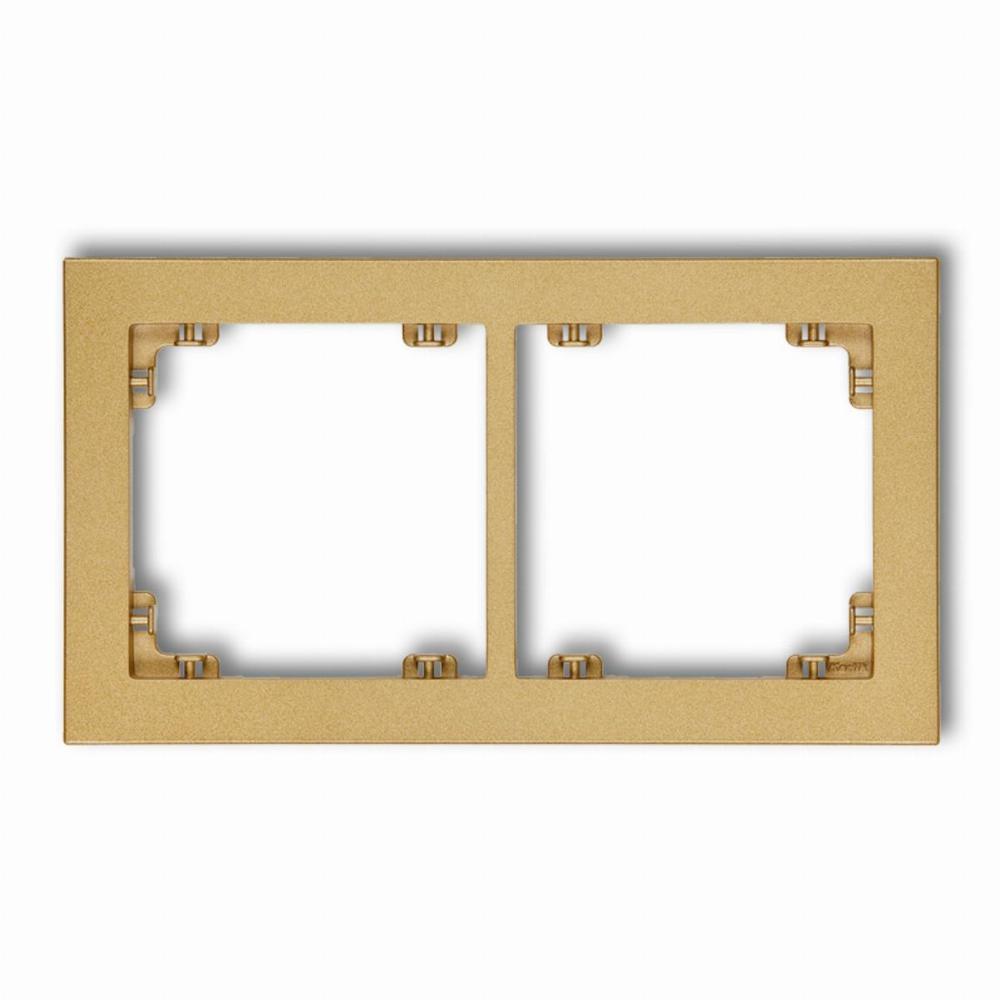 ramka DECO 2-kr.zloty 29DR-2