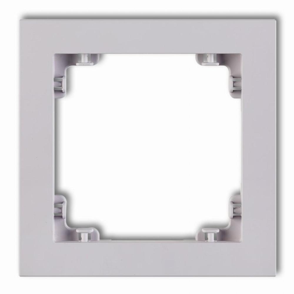 ramka DECO 1-kr.liliowy 41DR-1