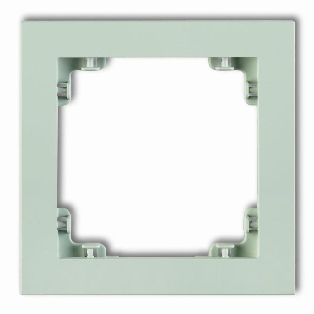 ramka DECO 1-kr. mietowy 46DR-1