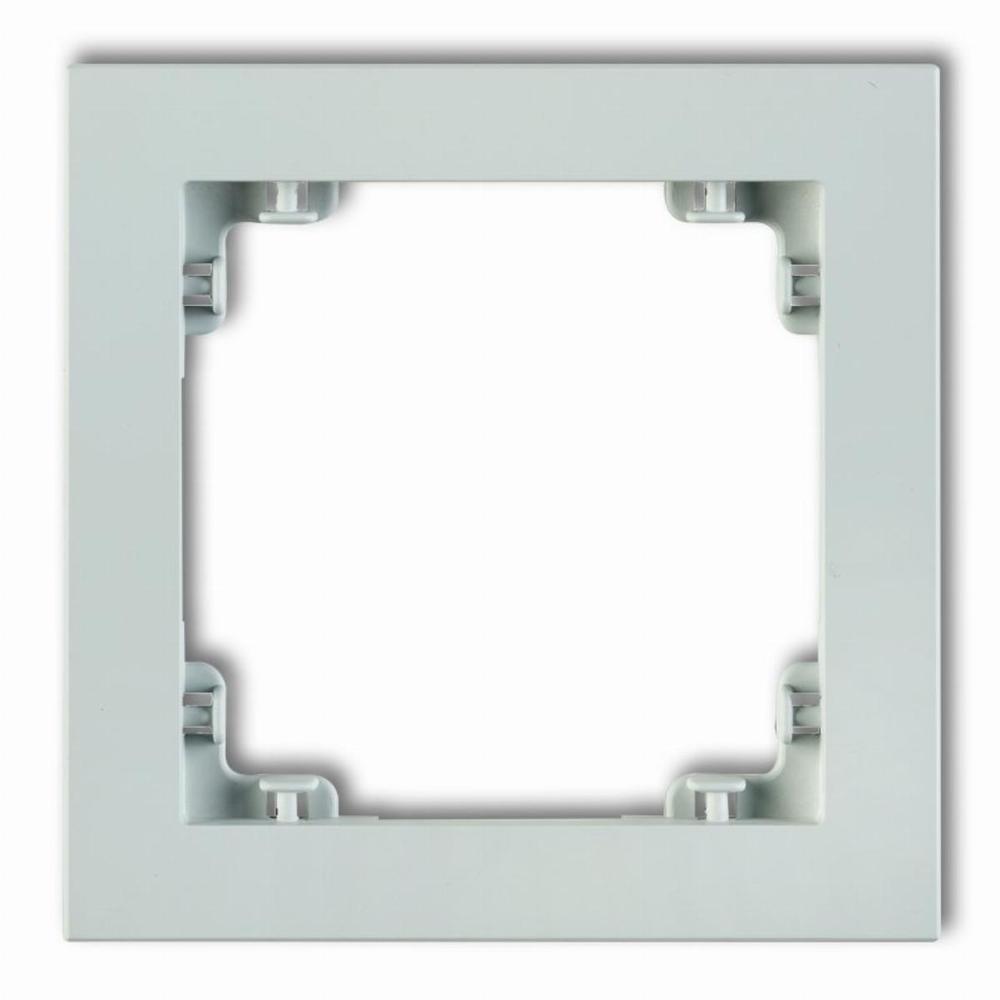 ramka DECO 1-kr. lodowy blekit 47DR-1