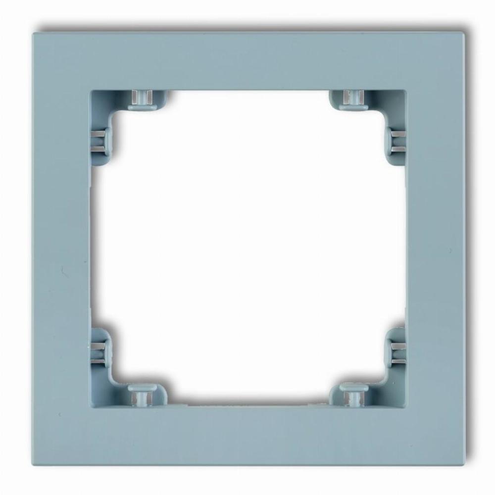ramka DECO 1-kr. lazurowy 48DR-1