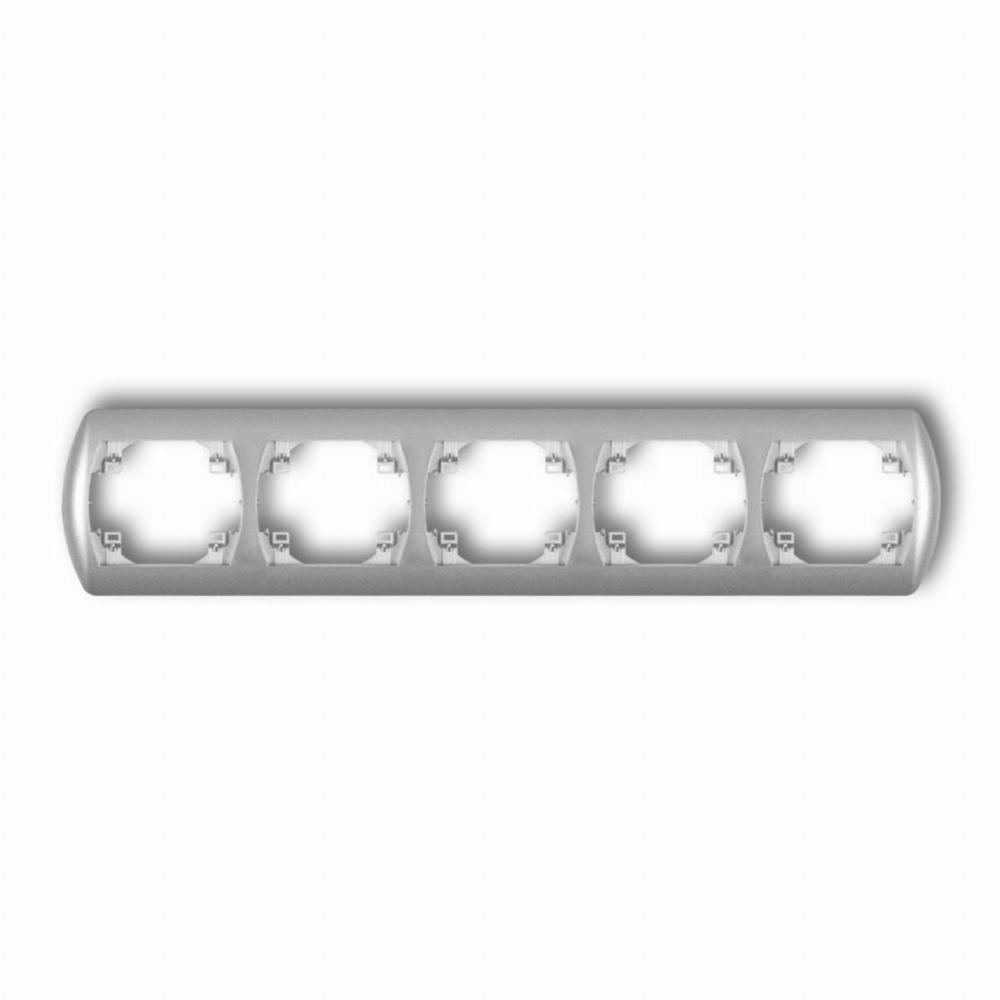 ramka TREND 5-kr.pozio.srebrny met. 7RH-5