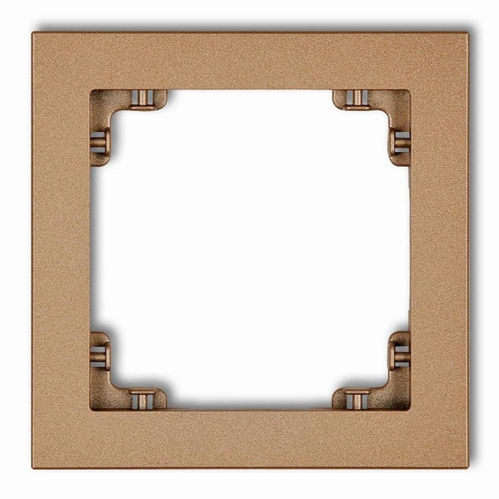 ramka DECO 1-kr.zloty met. 8DR-1