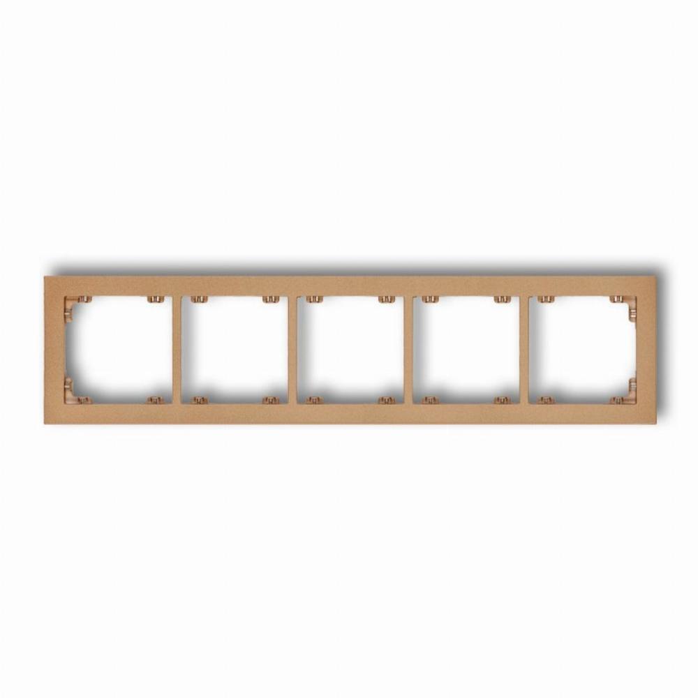 ramka DECO 5-kr.zloty met. 8DR-5