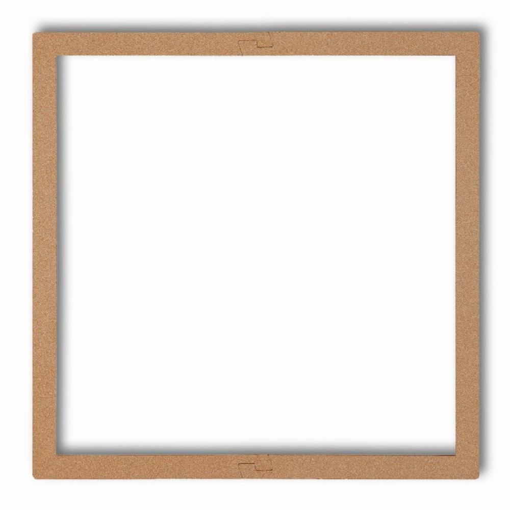 ramka DECO 1-kr.wypeln.zloty met. 8DRW-1