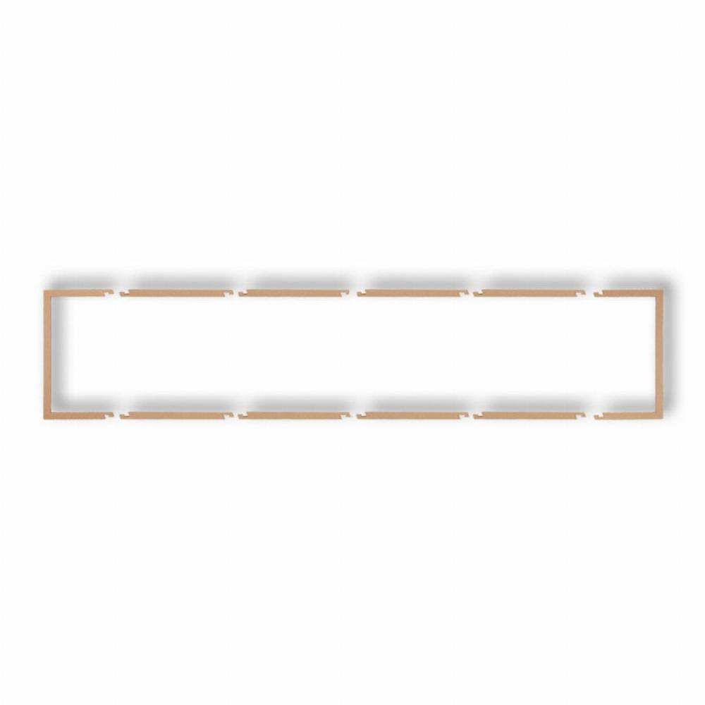 ramka DECO 5-kr.wypeln.zloty met. 8DRW-5