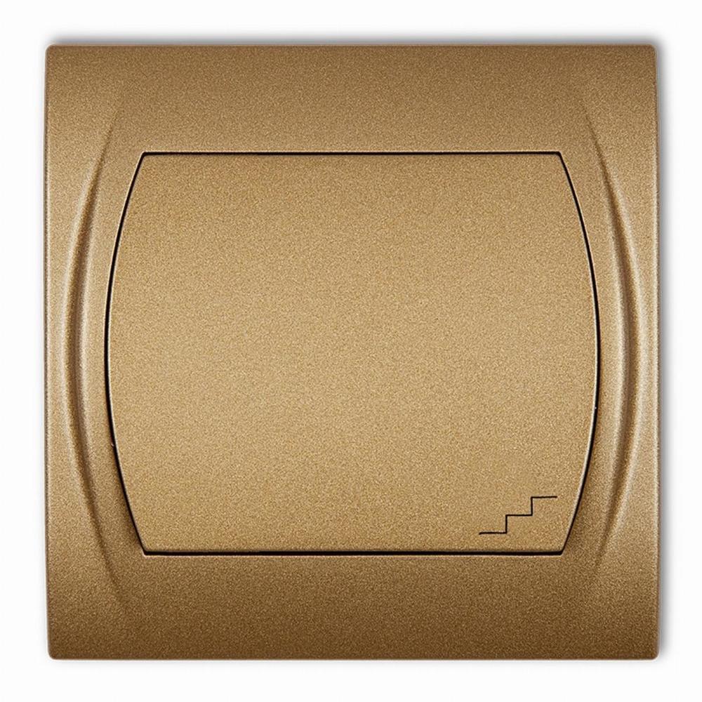 łącznik LOGO schodowy złoty met. 8LWP-3