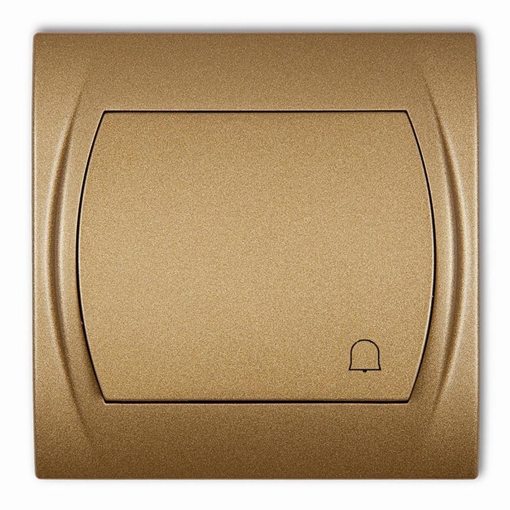 łącznik LOGO zwierny dzwonkowy złoty met. 8LWP-4