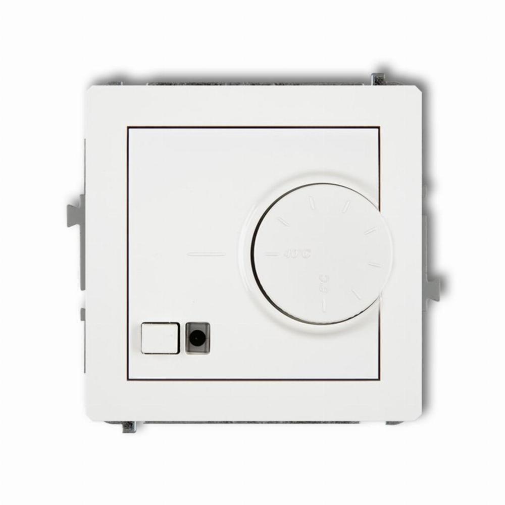 regulator DECO temp.z czuj.podpodłog.biały DRT-1