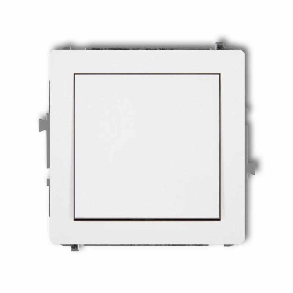 łącznik DECO pojedynczy biały DWP-1