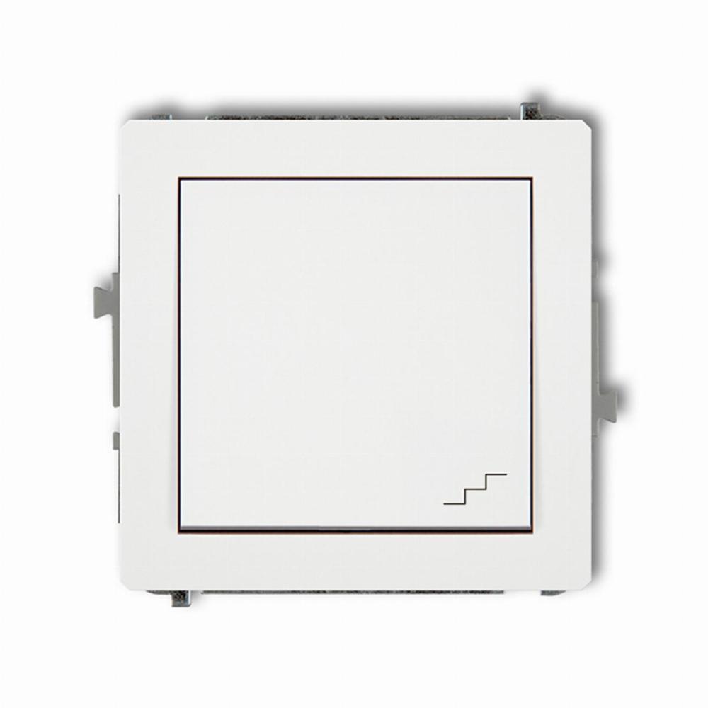 łącznik DECO schodowy biały DWP-3