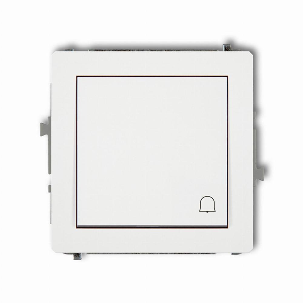 łącznik DECO zwierny dzwonkowy biały DWP-4
