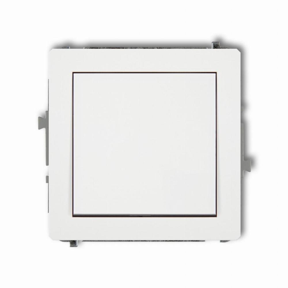 łącznik DECO zwierny pojedynczy biały DWP-4.1