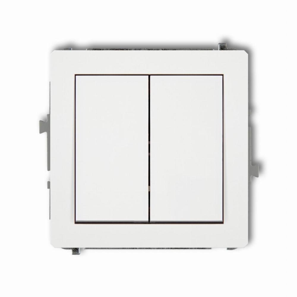 mechanizm DECO podw.zwier. biały DWP-44.1