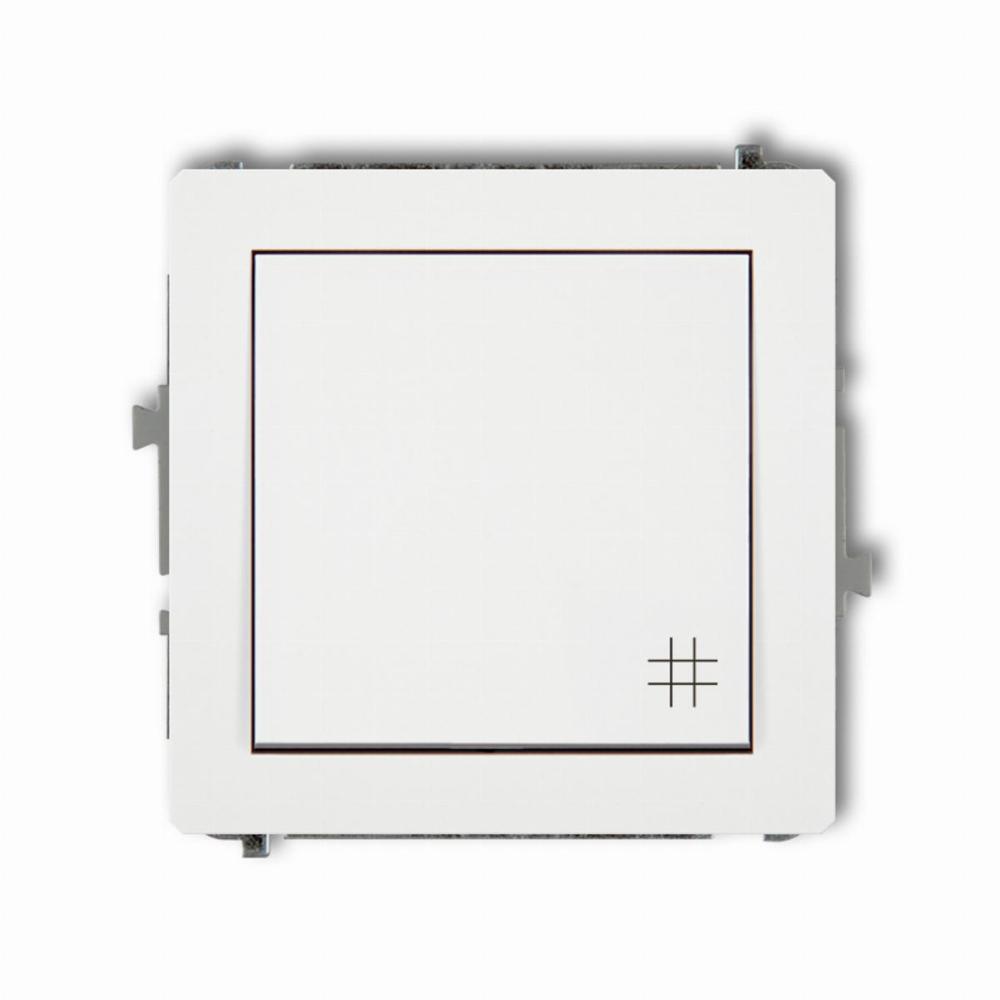 łącznik DECO krzyżowy biały DWP-6