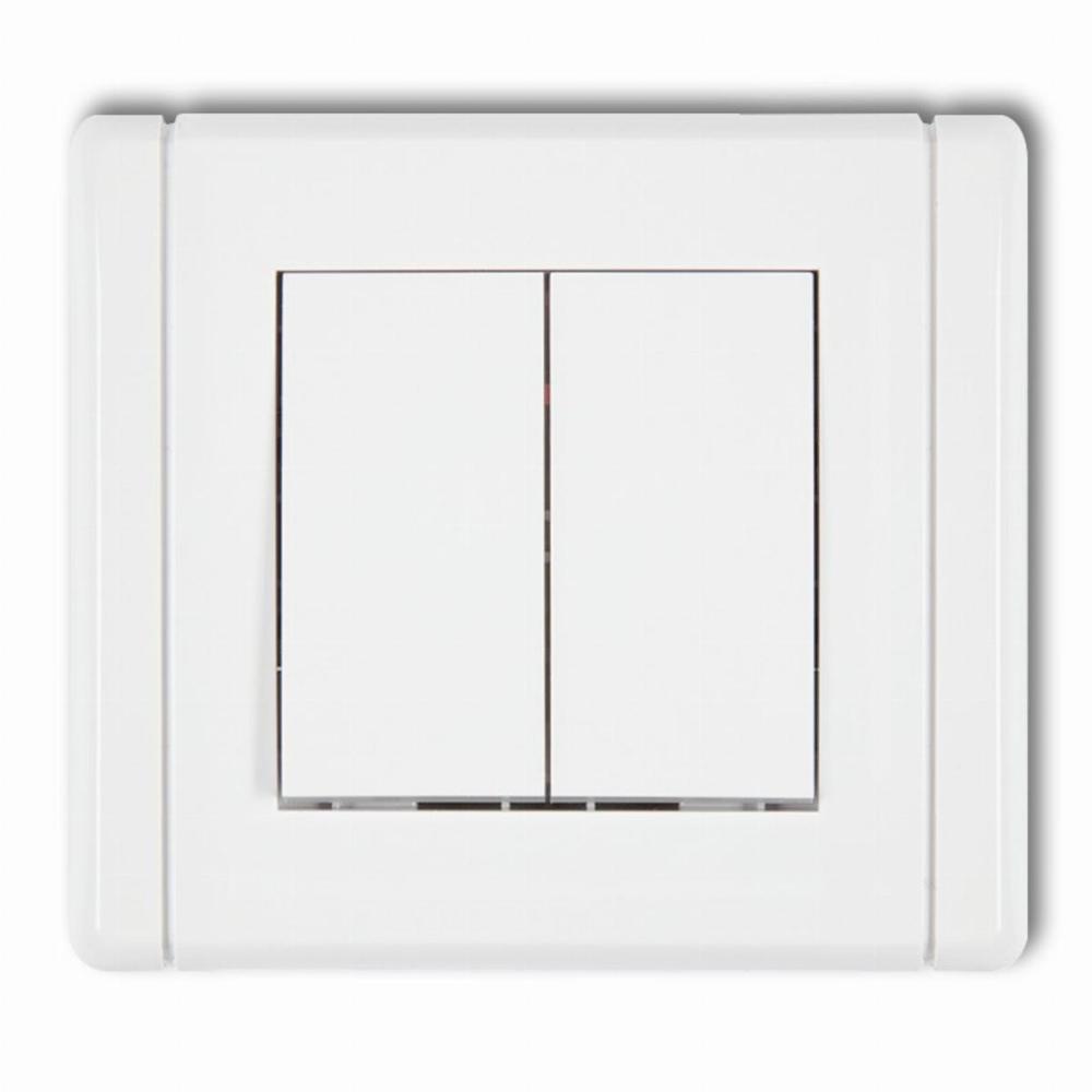 łącznik FLEXI podwójny biały FWP-2
