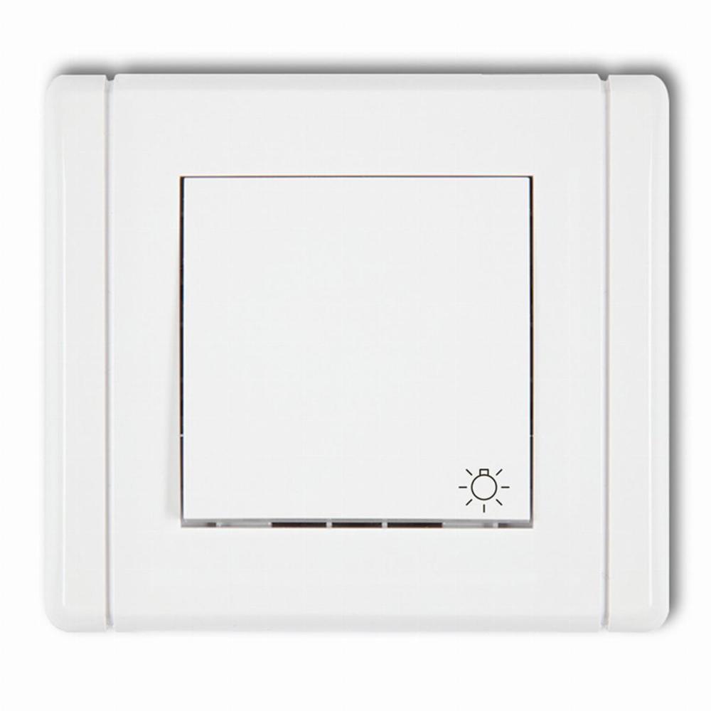 łącznik FLEXI zwierny światło biały FWP-5