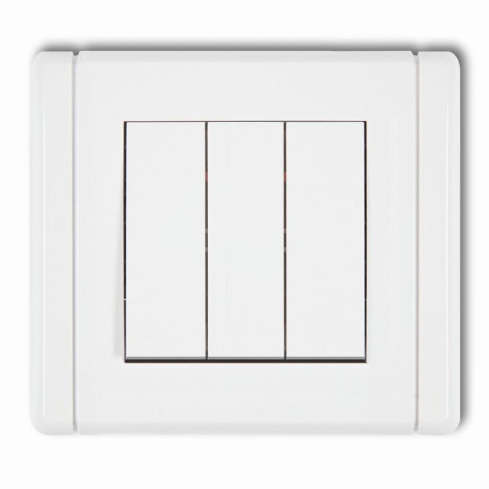 łącznik FLEXI 3-kr.biały FWP-7