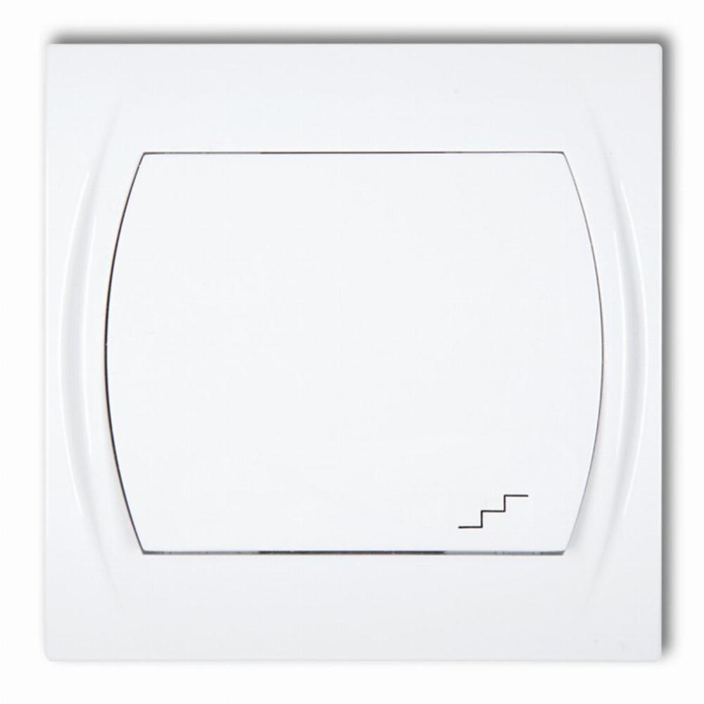 łącznik LOGO schodowy biały LWP-3