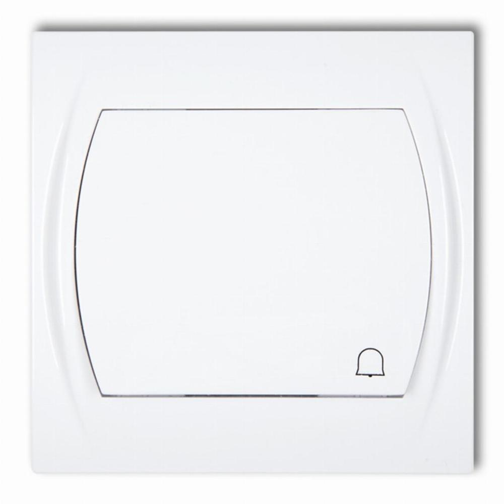łącznik LOGO zwierny dzwonkowy biały LWP-4