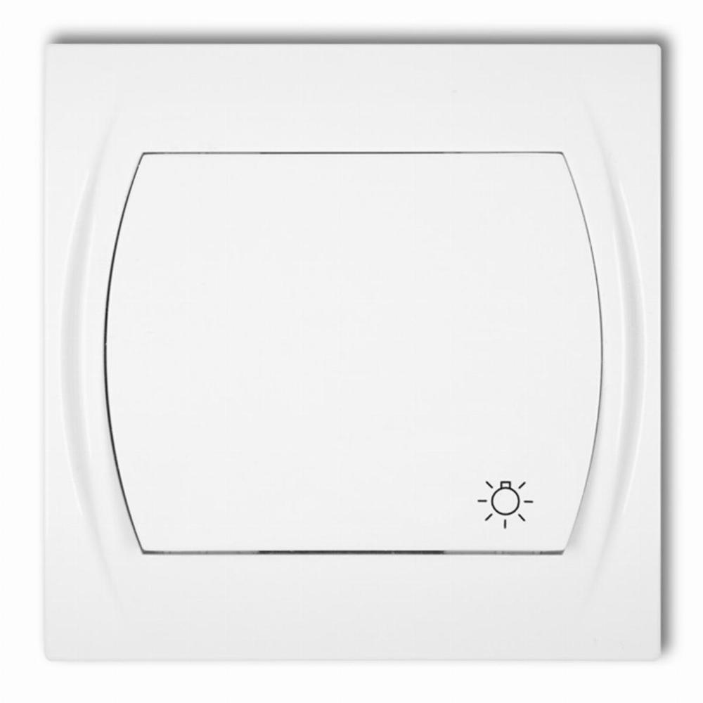 łącznik LOGO zwierny światło biały LWP-5