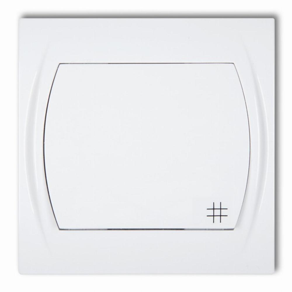 łącznik LOGO krzyżowy biały LWP-6