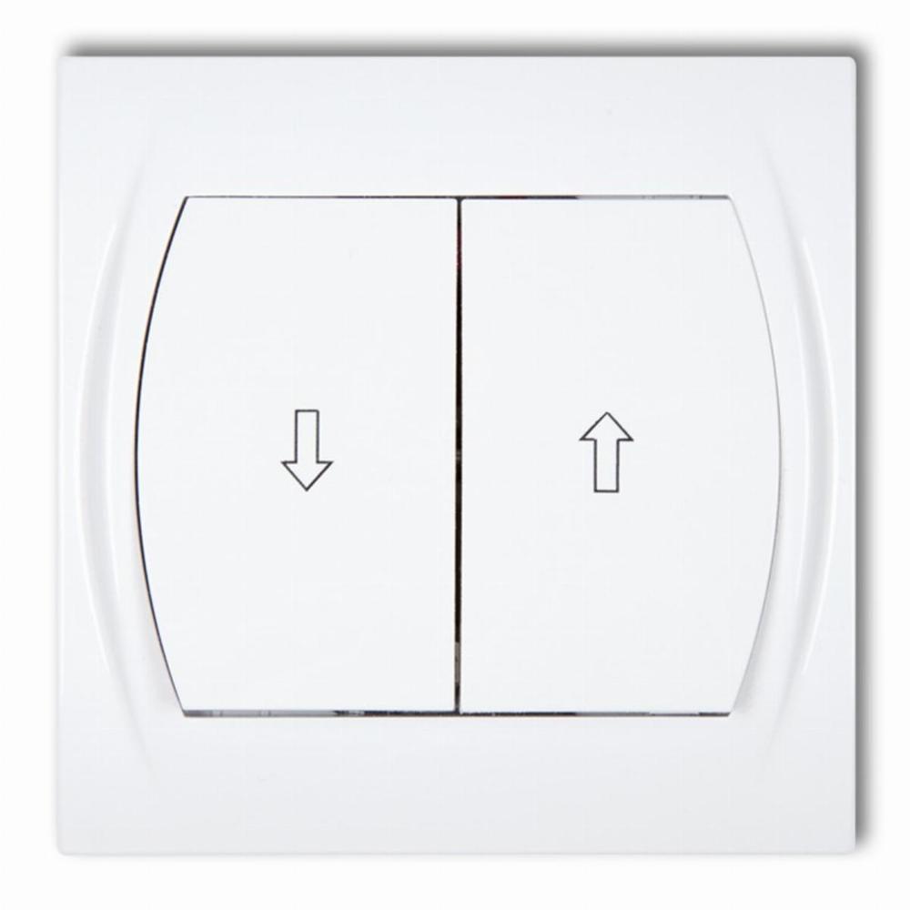 łącznik LOGO żaluzjowy biały LWP-8