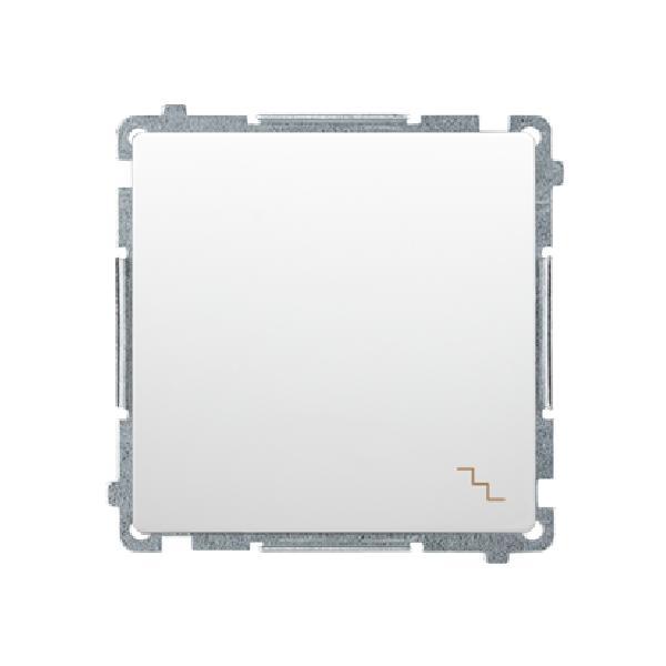 SIMON BASIC wyłacznik schodowy zaciski śrubowe 16A 250V (moduł) biały