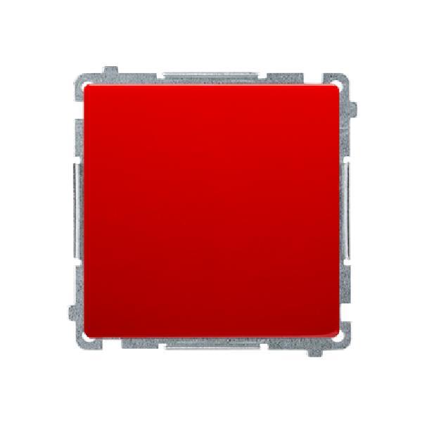 SIMON BASIC wyłącznik pojedynczy szybkozłącza 10A 250V (moduł) czerwony