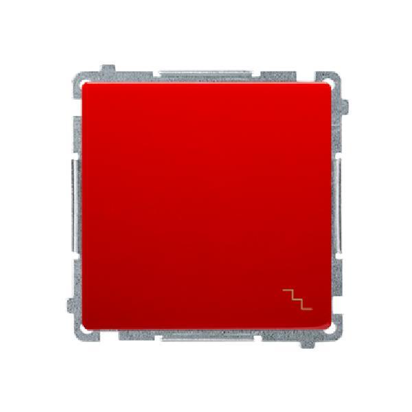 SIMON BASIC wyłacznik schodowy szybkozłącza 10A 250V (moduł) czerwony