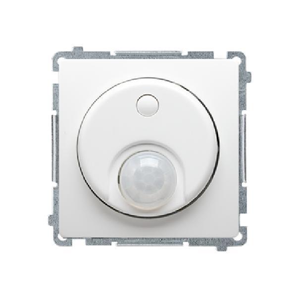 SIMON BASIC wyłącznik z czujnikiem ruchu z przekaźnikiem 8(2)A 230V (moduł) biały