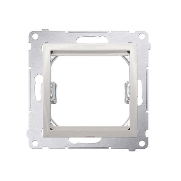 SIMON 54 adapter na osprzęt 45x45mm kremowy