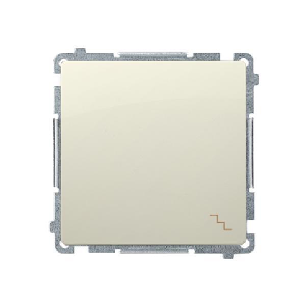 SIMON BASIC wyłacznik schodowy szybkozłącza 10A 250V (moduł) beżowy