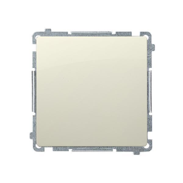 SIMON BASIC wyłącznik pojedynczy szybkozłącza 10A 250V (moduł) beżowy