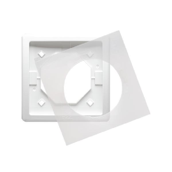 SIMON BASIC STANDARD ramka 1-kr. IP44 biały