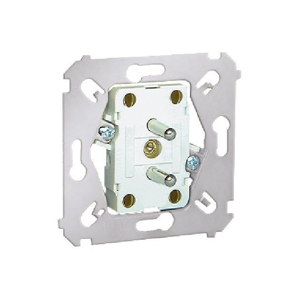 SIMON CLASSIC gniazdo podwójne z/uz. modułowe zaciski śrubowe 16A 250V (mechanizm)
