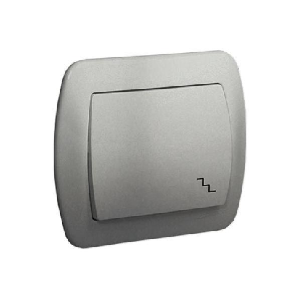 SIMON AKORD wyłącznik schodowy zaciski śrubowe 10A 250V aluminiowy